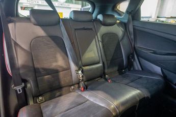 HYUNDAI TUCSON 1.6 T-GDi N Line SUV 5dr Petrol DCT Euro 6 (s/s) (177 ps)