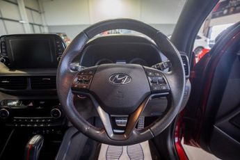 HYUNDAI TUCSON 1.6 T-GDi N Line SUV 5dr Petrol DCT Euro 6 (s/s) (177 ps)