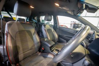 HYUNDAI TUCSON 1.6 T-GDi N Line SUV 5dr Petrol DCT Euro 6 (s/s) (177 ps)