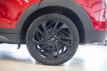 HYUNDAI TUCSON 1.6 T-GDi N Line SUV 5dr Petrol DCT Euro 6 (s/s) (177 ps)