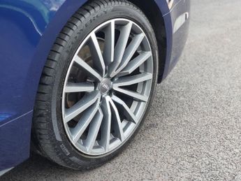 AUDI A5 2.0 TFSI S line Coupe 2dr Petrol S Tronic quattro Euro 6 (s/s) (