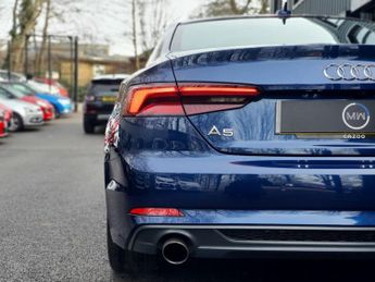 AUDI A5 2.0 TFSI S line Coupe 2dr Petrol S Tronic quattro Euro 6 (s/s) (