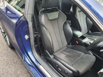 AUDI A5 2.0 TFSI S line Coupe 2dr Petrol S Tronic quattro Euro 6 (s/s) (