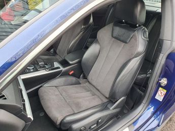 AUDI A5 2.0 TFSI S line Coupe 2dr Petrol S Tronic quattro Euro 6 (s/s) (