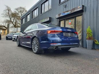 AUDI A5 2.0 TFSI S line Coupe 2dr Petrol S Tronic quattro Euro 6 (s/s) (