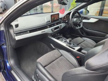 AUDI A5 2.0 TFSI S line Coupe 2dr Petrol S Tronic quattro Euro 6 (s/s) (