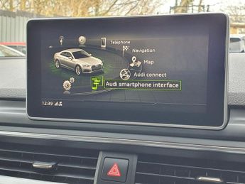 AUDI A5 2.0 TFSI S line Coupe 2dr Petrol S Tronic quattro Euro 6 (s/s) (