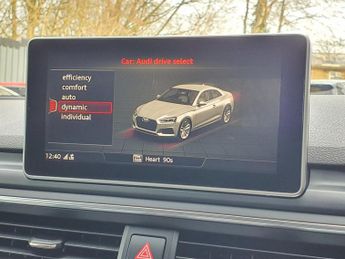 AUDI A5 2.0 TFSI S line Coupe 2dr Petrol S Tronic quattro Euro 6 (s/s) (