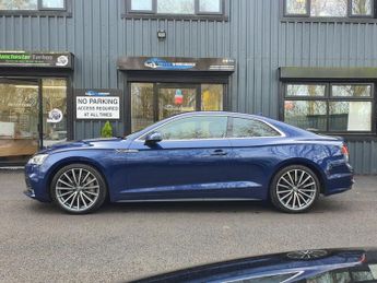 AUDI A5 2.0 TFSI S line Coupe 2dr Petrol S Tronic quattro Euro 6 (s/s) (