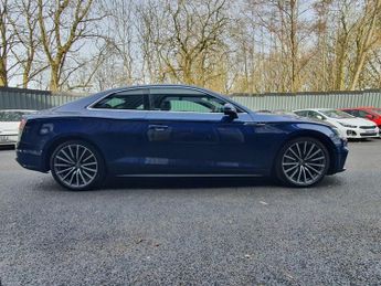 AUDI A5 2.0 TFSI S line Coupe 2dr Petrol S Tronic quattro Euro 6 (s/s) (