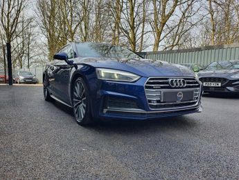 AUDI A5 2.0 TFSI S line Coupe 2dr Petrol S Tronic quattro Euro 6 (s/s) (