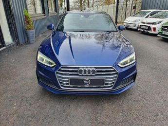 AUDI A5 2.0 TFSI S line Coupe 2dr Petrol S Tronic quattro Euro 6 (s/s) (