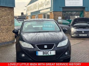 SEAT Ibiza 1.4 16V SE Sport Coupe 3 Door Petrol Manual Euro 4 (85 ps)