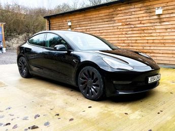 Tesla Model 3 (Dual Motor) Performance Saloon 4dr Electric Auto 4WDE (Performa