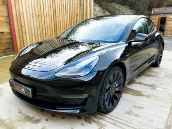 TESLA Model 3 (Dual Motor) Performance Saloon 4dr Electric Auto 4WDE (Performa