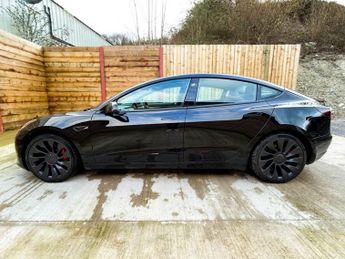 TESLA Model 3 (Dual Motor) Performance Saloon 4dr Electric Auto 4WDE (Performa