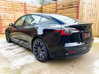 TESLA Model 3 (Dual Motor) Performance Saloon 4dr Electric Auto 4WDE (Performa