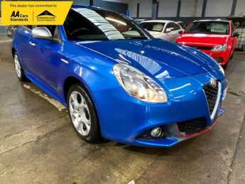 Alfa Romeo Giulietta 1.4 TB Sport Hatchback 5dr Petrol Manual Euro 6 (s/s) (120 bhp)