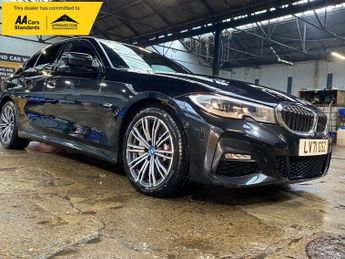BMW 330 2.0 330e 12kWh M Sport Saloon 4dr Petrol Plug-in Hybrid Auto Eur