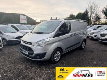 Ford Transit 2.2 TDCi 270 Trend Panel Van 5dr Diesel Manual L1 H1 (186 g/km, 