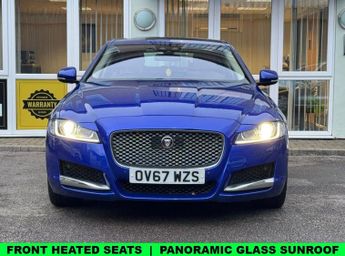 JAGUAR XF 2.0d Portfolio Saloon 4dr Diesel Auto AWD Euro 6 (s/s) (240 ps)