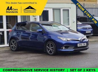 Toyota Auris 1.8 VVT-h Design Hatchback 5dr Petrol Hybrid CVT Euro 6 (s/s) (S