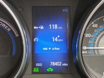 TOYOTA AURIS 1.8 VVT-h Design Hatchback 5dr Petrol Hybrid CVT Euro 6 (s/s) (S