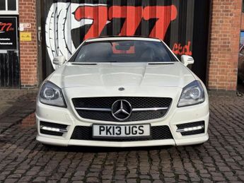MERCEDES-BENZ SLK 2.1 SLK250 CDI BlueEfficiency AMG Sport Convertible 2dr Diesel G