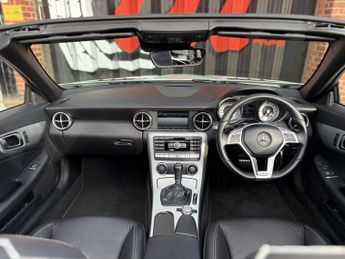 MERCEDES-BENZ SLK 2.1 SLK250 CDI BlueEfficiency AMG Sport Convertible 2dr Diesel G