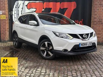 Nissan Qashqai 1.5 dCi N-Connecta SUV 5dr Diesel Manual 2WD Euro 6 (s/s) (110 p