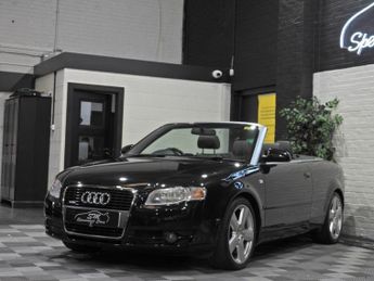 AUDI A4 CABRIOLET 1.8T S line Convertible 2dr Petrol Multitronic (206 g/km, 161 bh