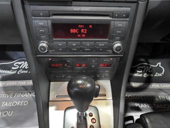 AUDI A4 CABRIOLET 1.8T S line Convertible 2dr Petrol Multitronic (206 g/km, 161 bh