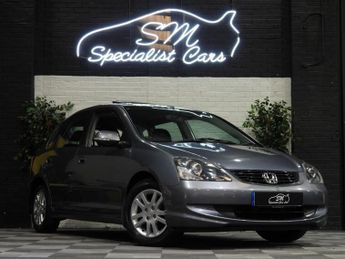 Honda Civic 1.6 i-VTEC Executive Hatchback 5dr Petrol Automatic (172 g/km, 1