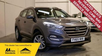 Hyundai Tucson 1.7 CRDi Blue Drive SE Nav SUV 5dr Diesel Manual Euro 6 (s/s) (1