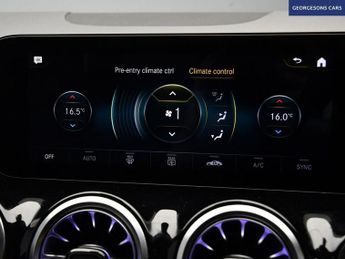 MERCEDES-BENZ EQA EQA 250 66.5kWh Sport SUV 5dr Electric Auto (190 ps)