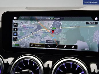 MERCEDES-BENZ EQA EQA 250 66.5kWh Sport SUV 5dr Electric Auto (190 ps)