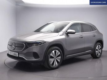 MERCEDES-BENZ EQA EQA 250 66.5kWh Sport SUV 5dr Electric Auto (190 ps)