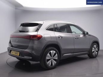 MERCEDES-BENZ EQA EQA 250 66.5kWh Sport SUV 5dr Electric Auto (190 ps)