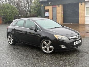 Vauxhall Astra 2.0 CDTi SRi Hatchback 5dr Diesel Manual Euro 5 (160 ps)
