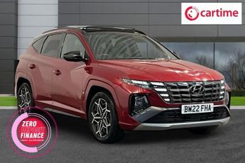 Hyundai Tucson 1.6 h T-GDi N Line S SUV 5dr Petrol Hybrid Auto Euro 6 (s/s) (23