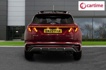 HYUNDAI TUCSON 1.6 h T-GDi N Line S SUV 5dr Petrol Hybrid Auto Euro 6 (s/s) (23