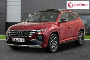 HYUNDAI TUCSON 1.6 h T-GDi N Line S SUV 5dr Petrol Hybrid Auto Euro 6 (s/s) (23