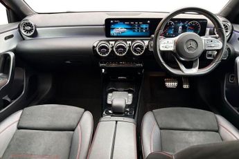 MERCEDES-BENZ A-CLASS 1.3 A250e 15.6kWh AMG Line (Premium 2) Saloon 4dr Petrol Plug-in