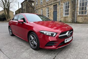 MERCEDES-BENZ A-CLASS 1.3 A250e 15.6kWh AMG Line (Premium 2) Saloon 4dr Petrol Plug-in