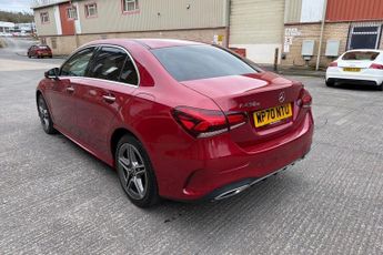 MERCEDES-BENZ A-CLASS 1.3 A250e 15.6kWh AMG Line (Premium 2) Saloon 4dr Petrol Plug-in