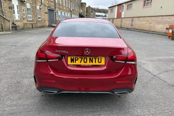 MERCEDES-BENZ A-CLASS 1.3 A250e 15.6kWh AMG Line (Premium 2) Saloon 4dr Petrol Plug-in