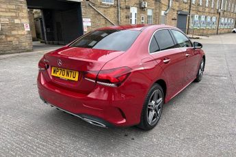 MERCEDES-BENZ A-CLASS 1.3 A250e 15.6kWh AMG Line (Premium 2) Saloon 4dr Petrol Plug-in