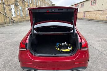 MERCEDES-BENZ A-CLASS 1.3 A250e 15.6kWh AMG Line (Premium 2) Saloon 4dr Petrol Plug-in