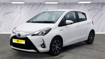 TOYOTA YARIS 1.5 VVT-h Icon Tech Hatchback 5dr Petrol Hybrid E-CVT Euro 6 (s/