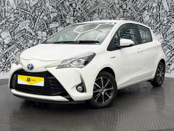 TOYOTA YARIS 1.5 VVT-h Icon Tech Hatchback 5dr Petrol Hybrid E-CVT Euro 6 (s/
